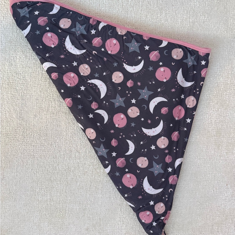 Little Sleepies Large Cloud Reversible Blanket